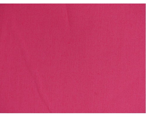 Plain Cotton Poplin Fabric -  Pink